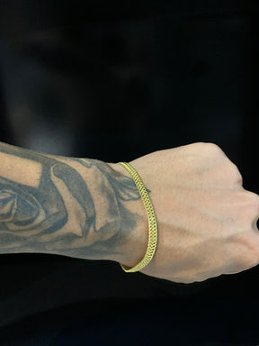 Pulseira Lacraia (5mm)