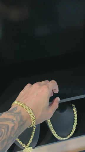 Pulseira Lacraia (8mm)